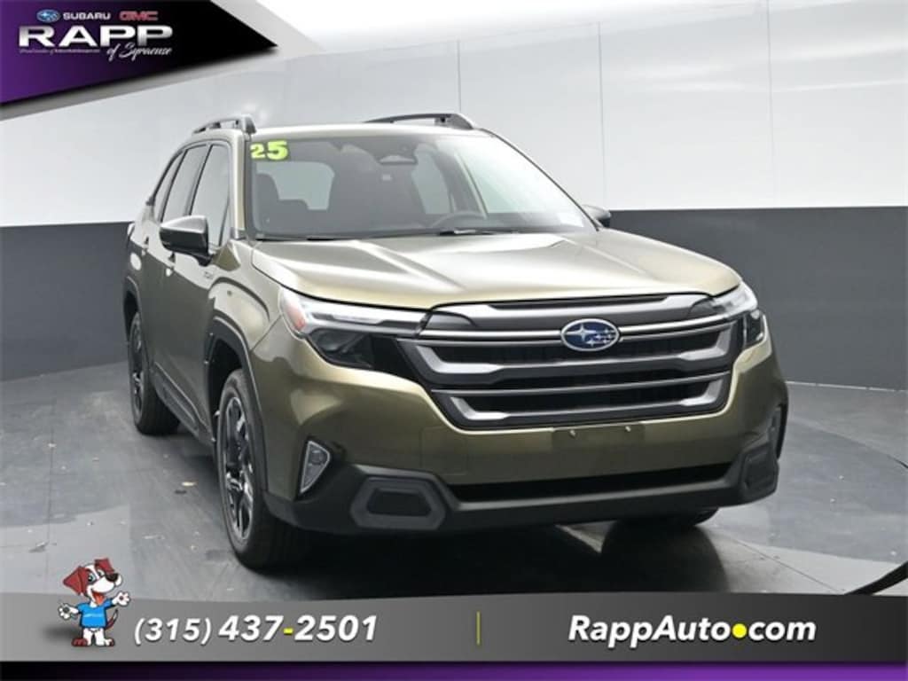 Used 2025 Subaru Forester Limited Hybrid