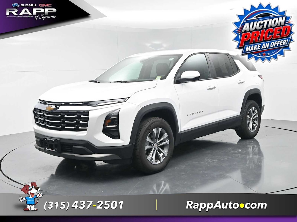 Used 2025 Chevrolet Equinox LT SUV