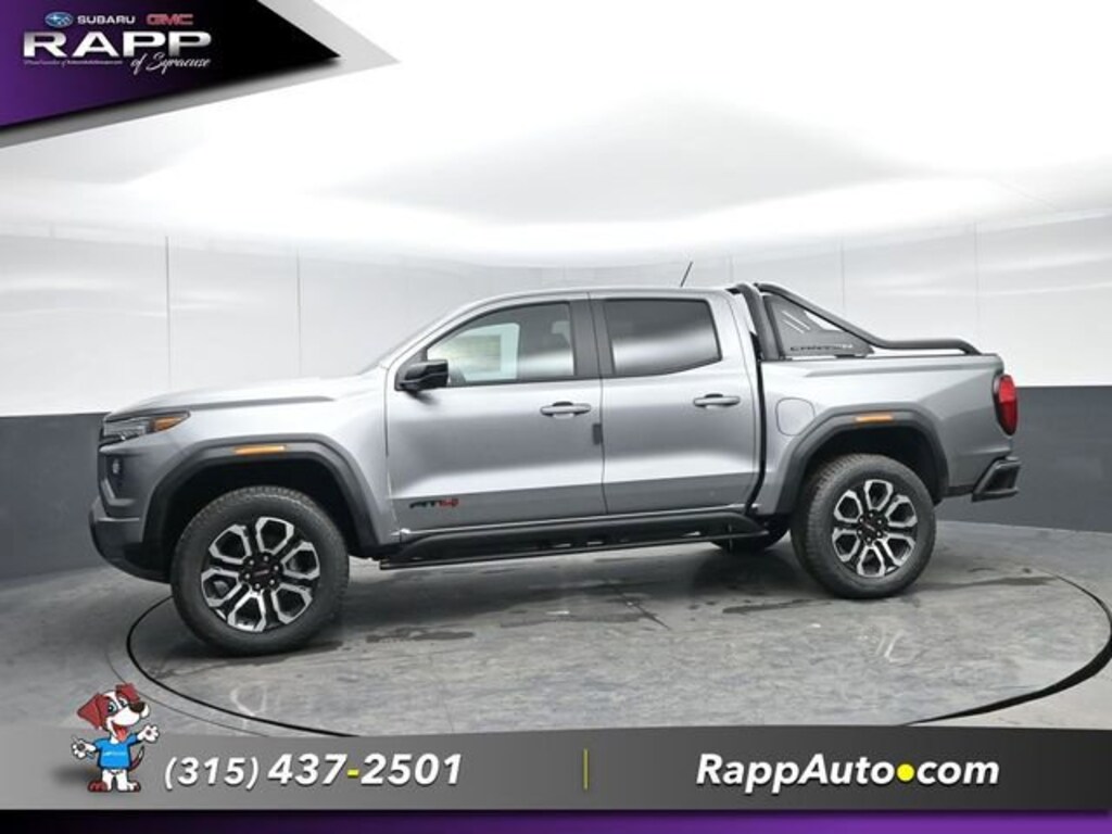 New 2026 GMC Canyon AT4 Truck