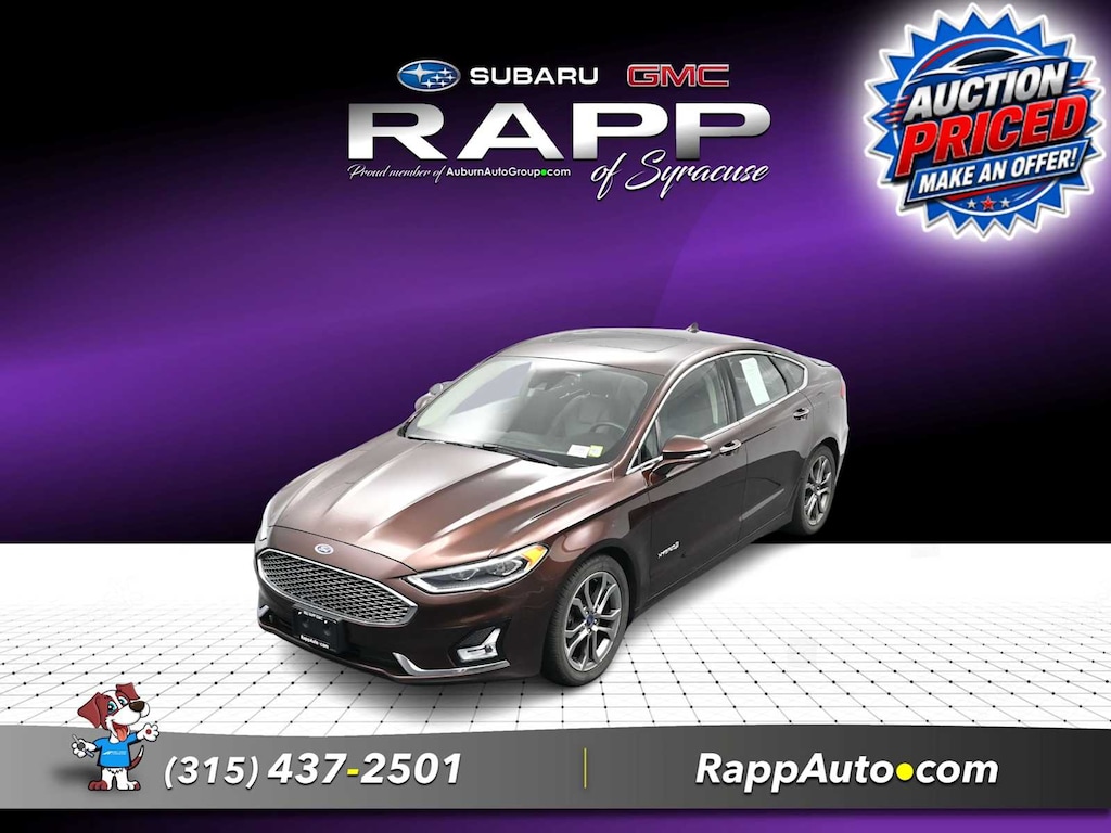 Used 2019 Ford Fusion Hybrid Titanium