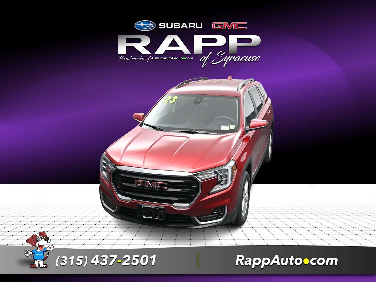 2023 GMC Terrain SLE