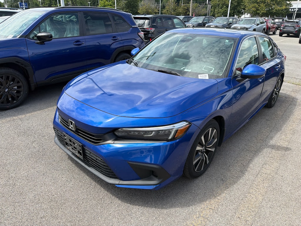 Used 2022 Honda Civic Sedan EX