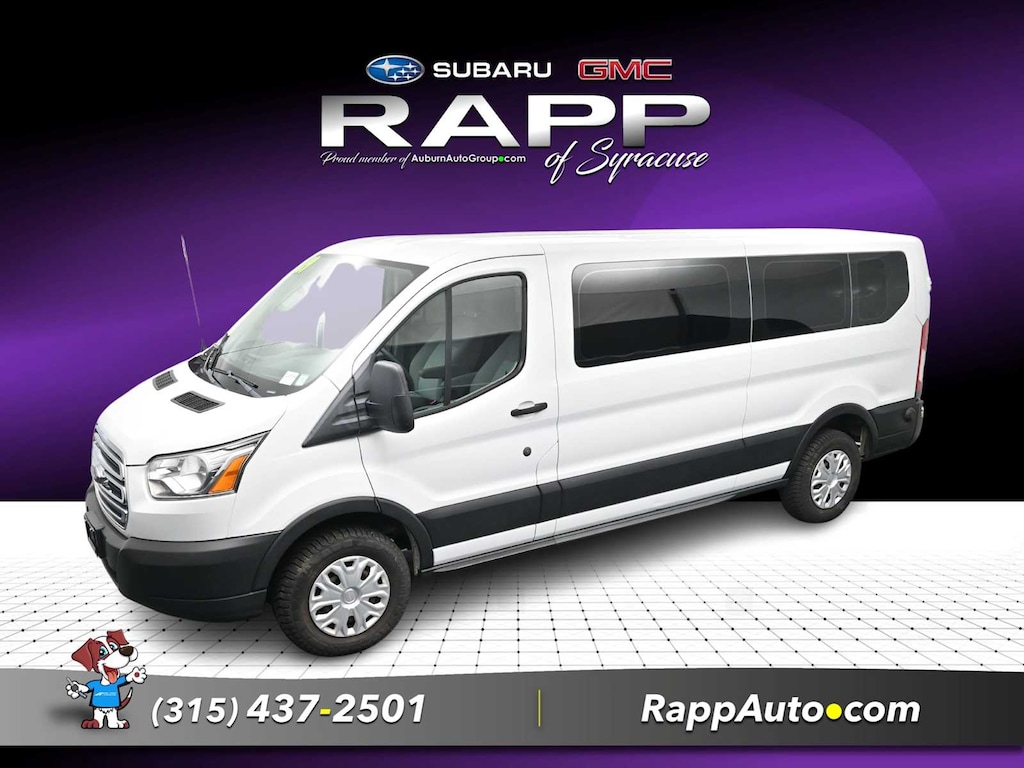 Used 2019 Ford Transit Passenger Wagon XL
