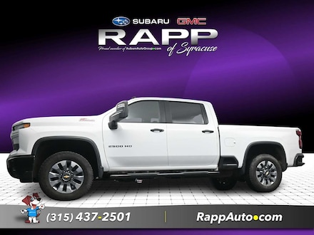 2024 Chevrolet Silverado 2500 HD Custom Truck