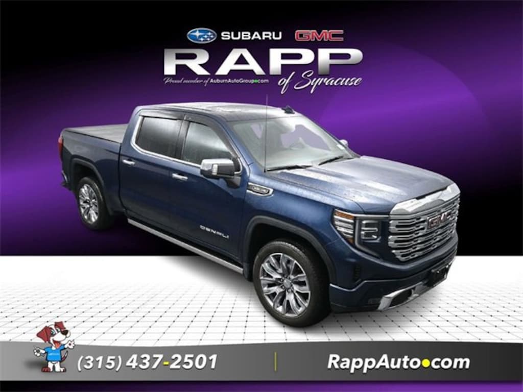 Used 2023 GMC Sierra 1500 Denali Truck