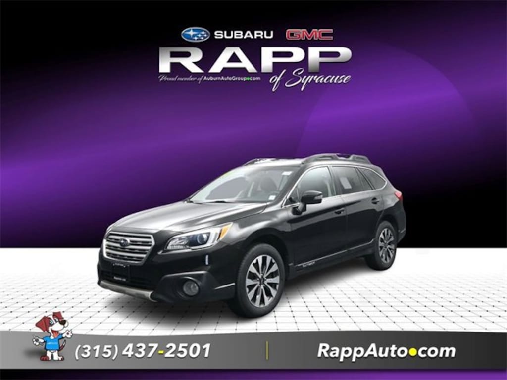 Used 2017 Subaru Outback Limited