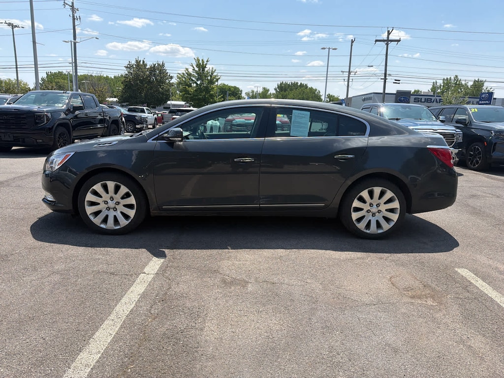 Used 2016 Buick Lacrosse Leather Car
