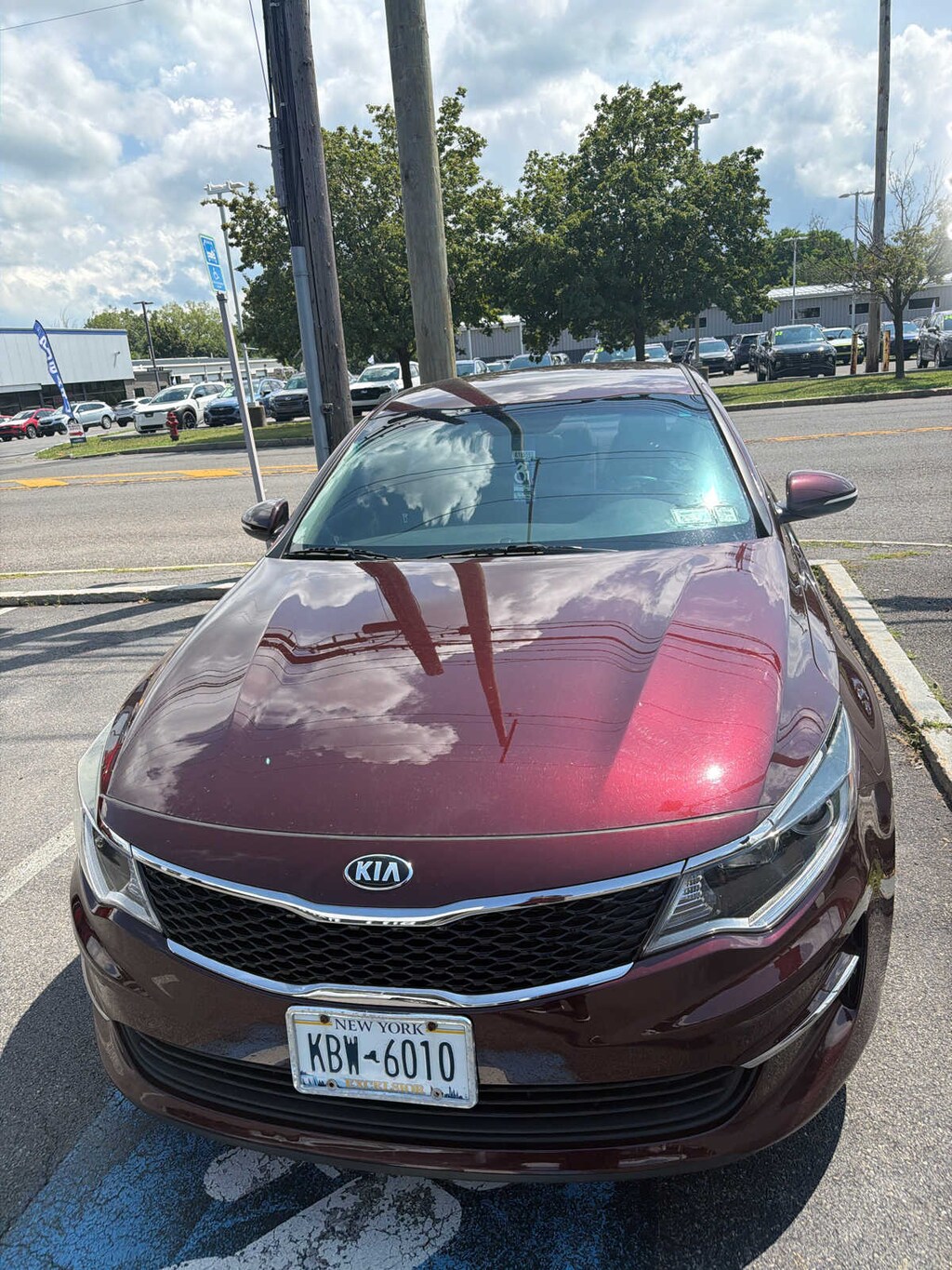 Used 2016 Kia Optima LX