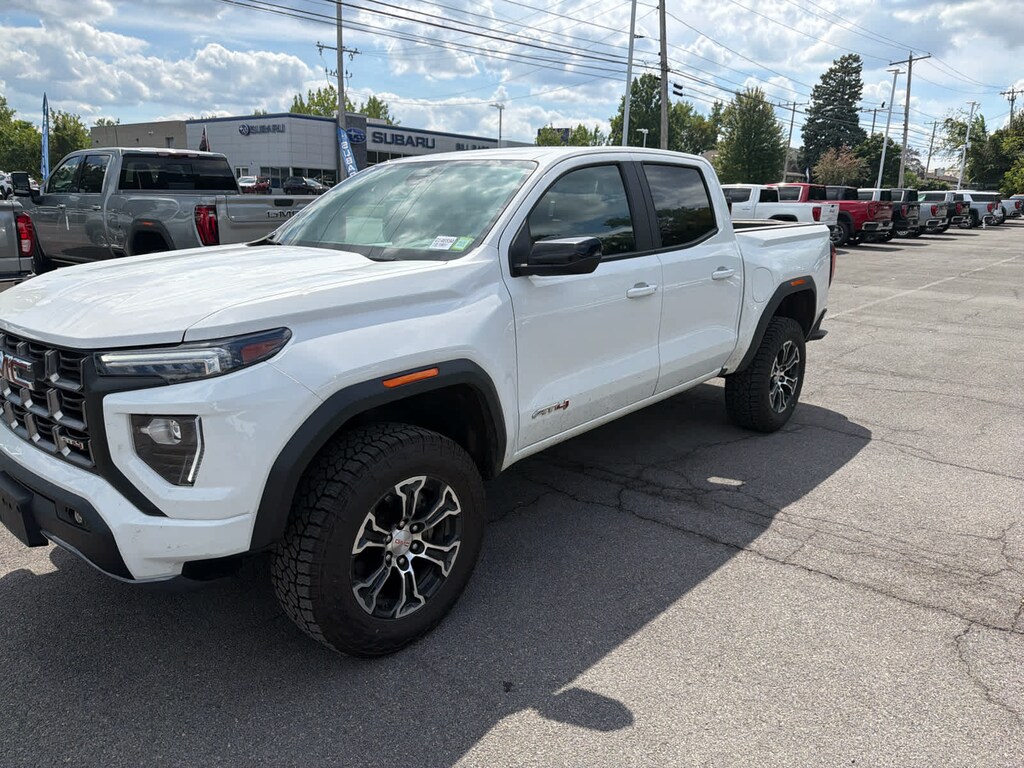 Used 2024 GMC Canyon AT4 Truck