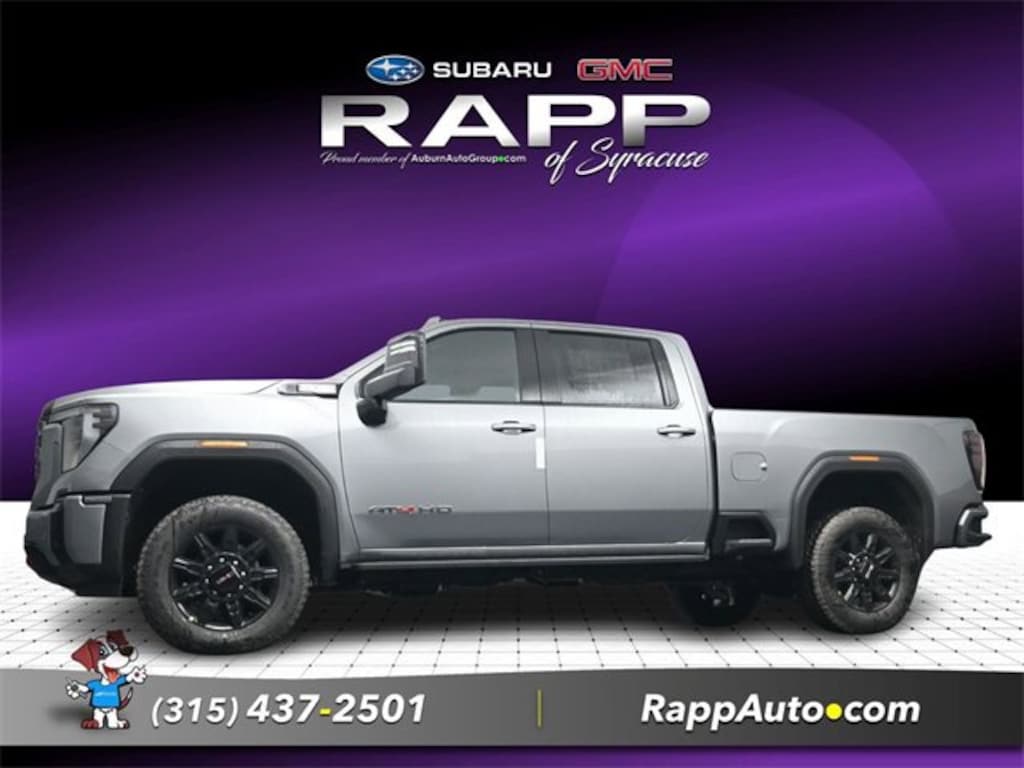 New 2026 GMC Sierra 2500 HD AT4 Truck