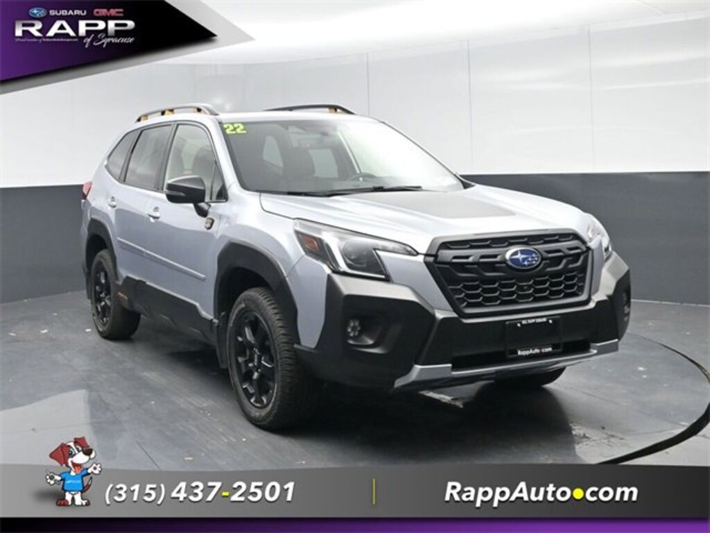 Used 2022 Subaru Forester Wilderness