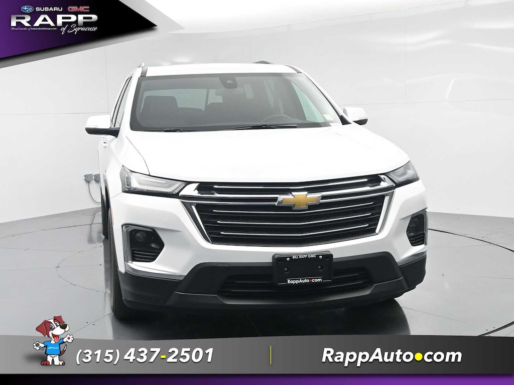 Used 2023 Chevrolet Traverse LT Cloth SUV