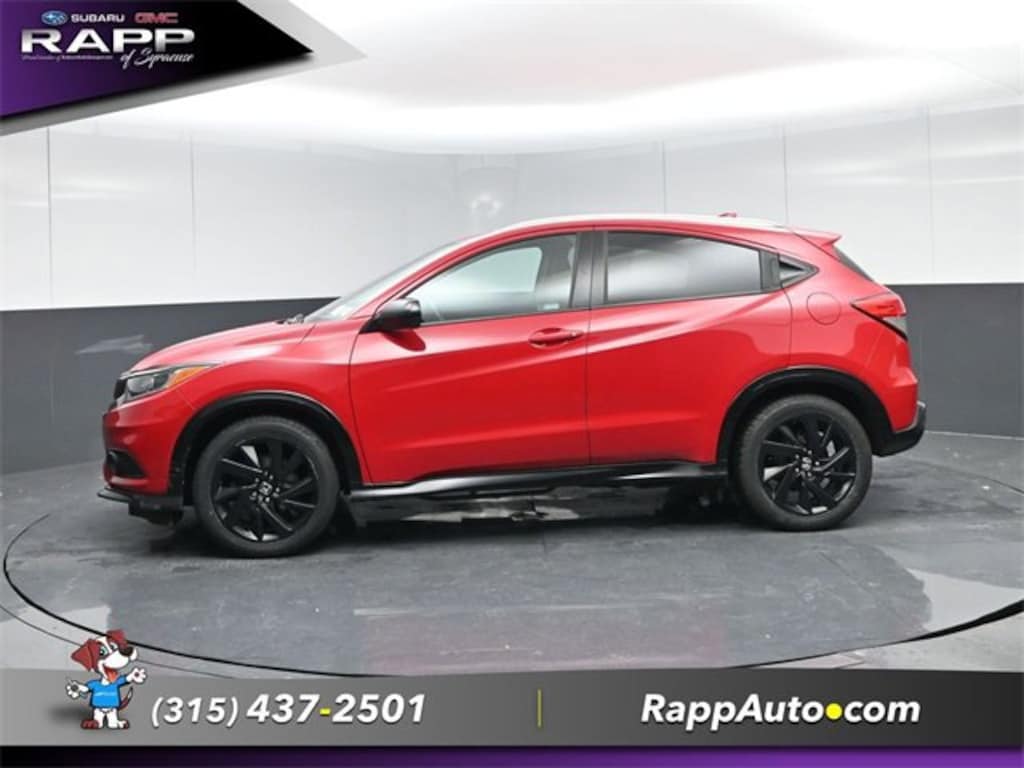 Used 2022 Honda HR-V Sport