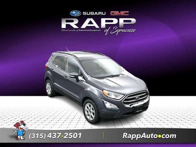 2021 Ford EcoSport SE