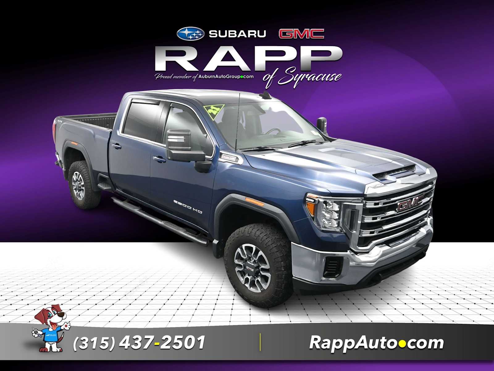 2021 GMC Sierra 2500HD