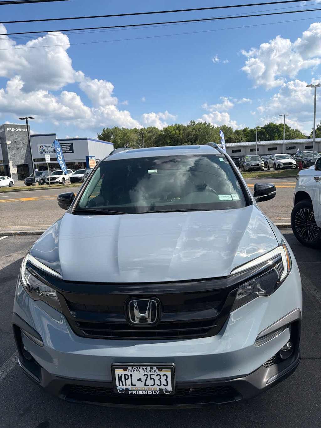 Used 2022 Honda Pilot TrailSport