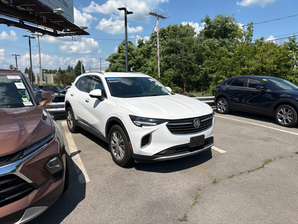 Used 2023 Buick Envision Preferred SUV