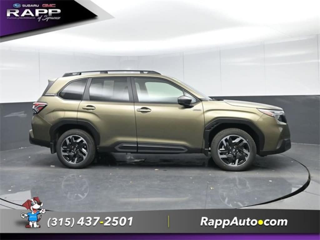 Used 2025 Subaru Forester Limited Hybrid