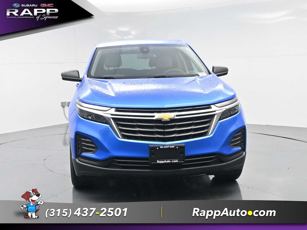 Used 2024 Chevrolet Equinox LS SUV