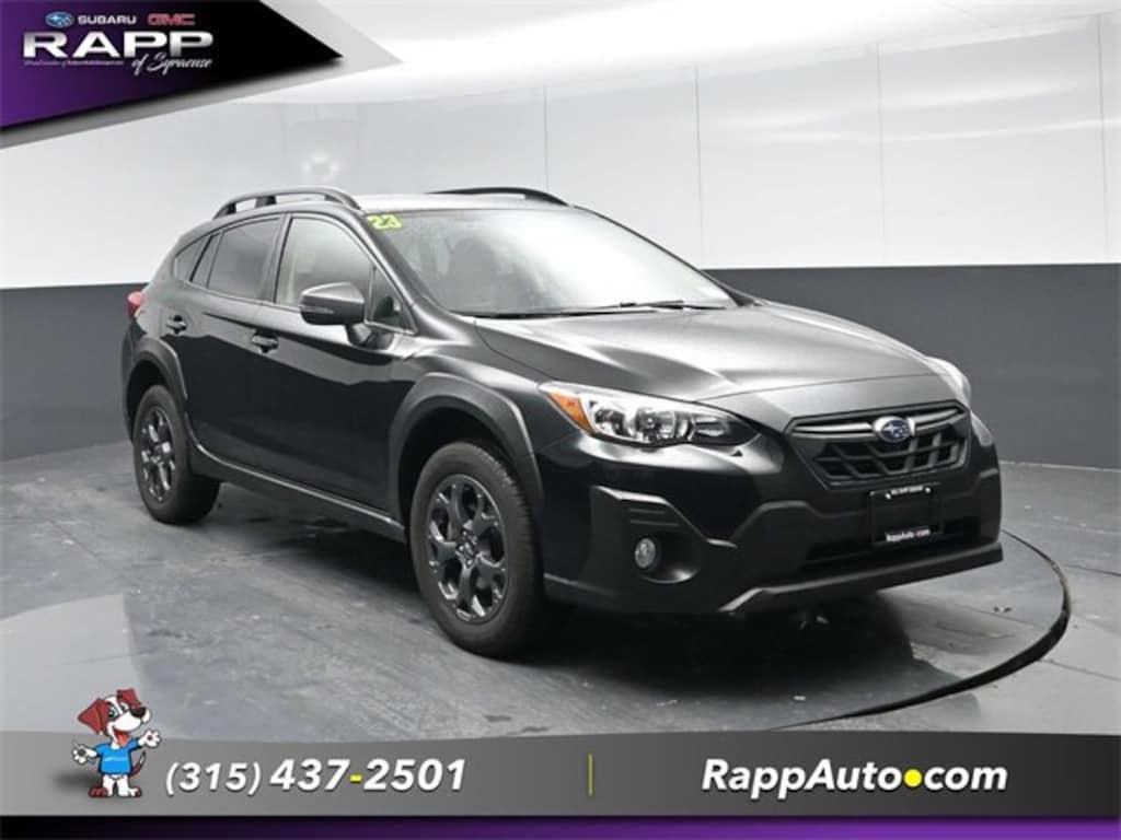 Used 2023 Subaru Crosstrek Sport
