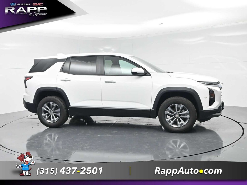 Used 2025 Chevrolet Equinox LT SUV