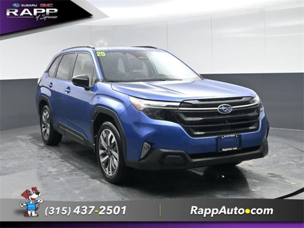 Used 2025 Subaru Forester Touring Hybrid