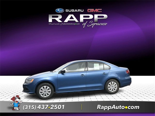 2016 Volkswagen Jetta Sedan 1.4T S