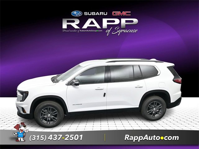 2026 GMC Acadia SUV 