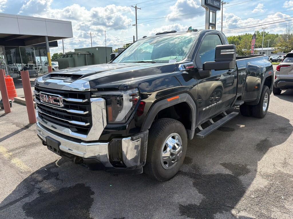 Used 2025 GMC Sierra 3500 HD SLE DRW Truck