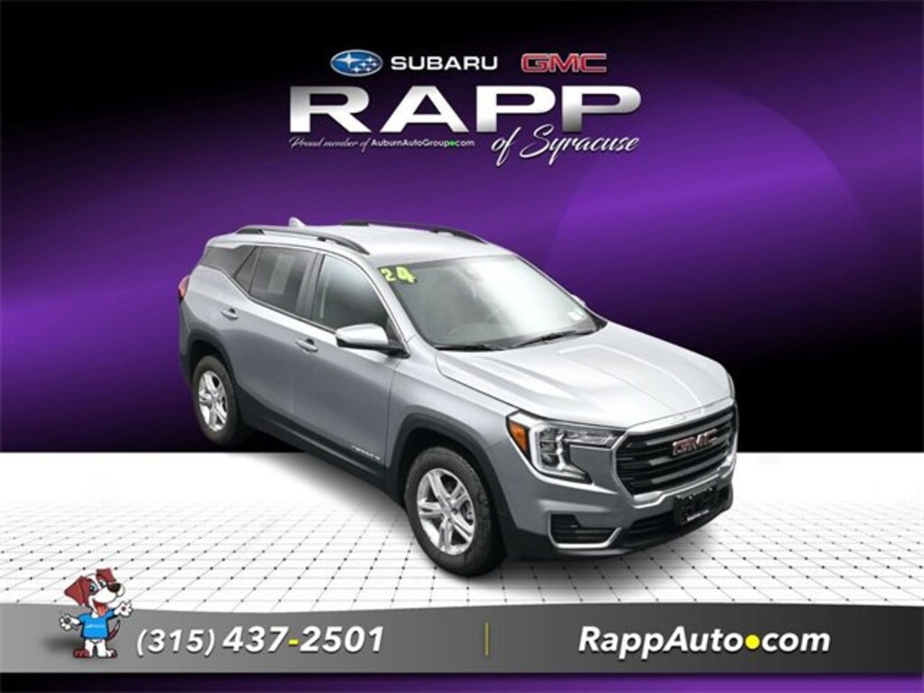 Used 2024 GMC Terrain SLE SUV