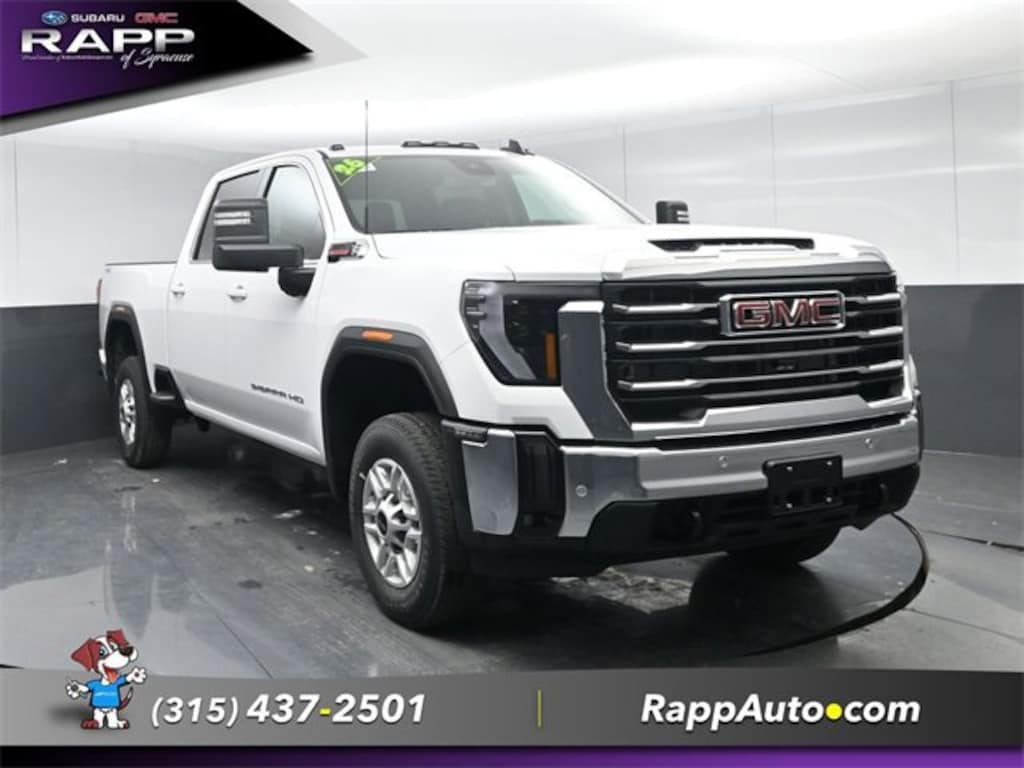 New 2026 GMC Sierra 2500 HD SLE Truck
