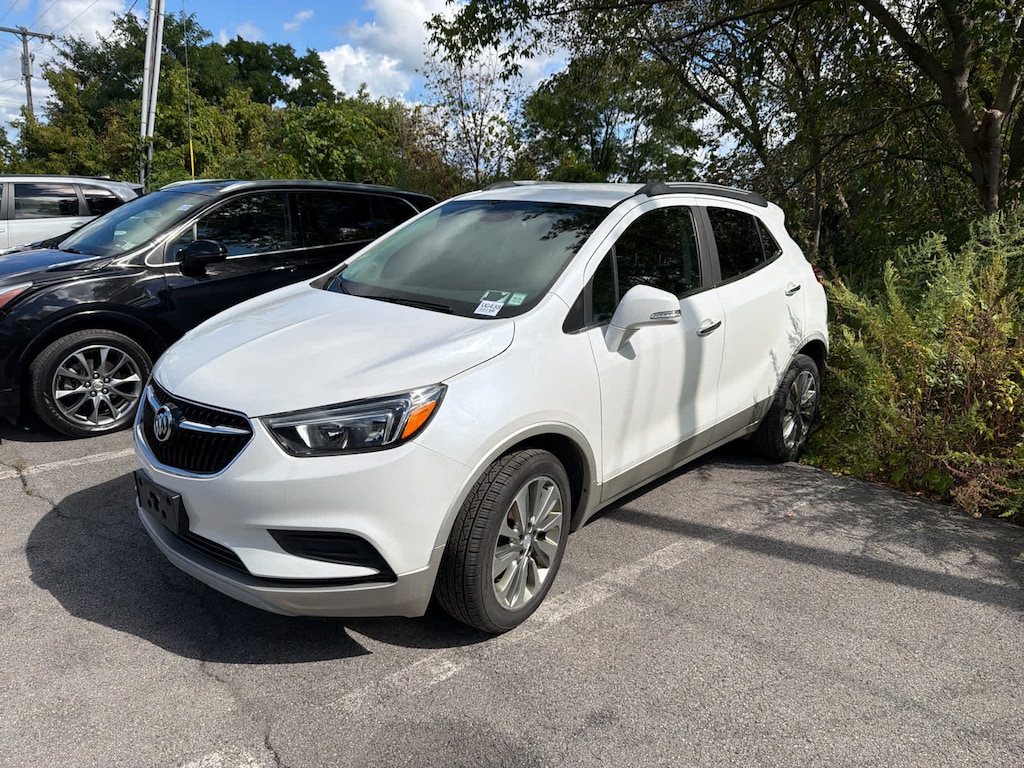Used 2017 Buick Encore Preferred SUV