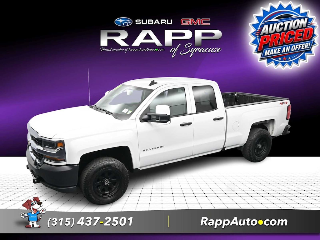 Used 2019 Chevrolet Silverado LD Work Truck Truck