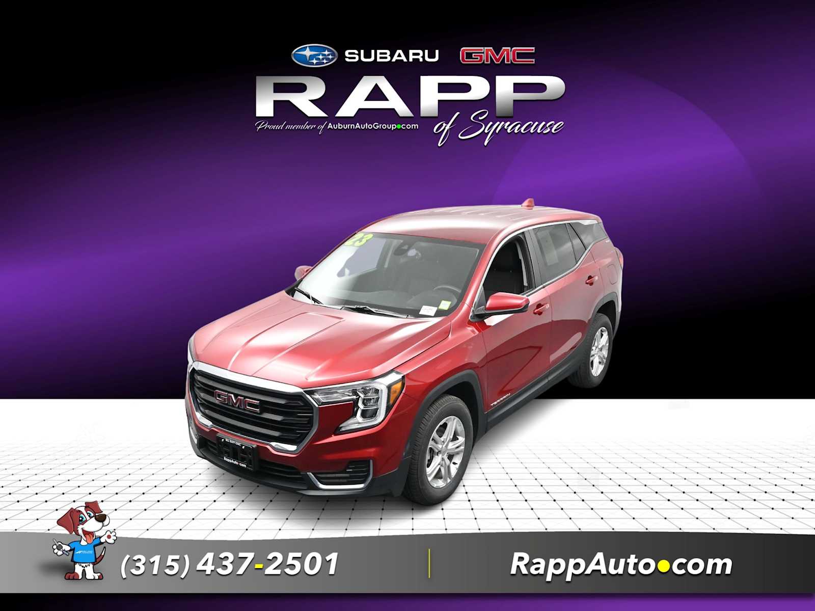 2023 GMC Terrain SUV 