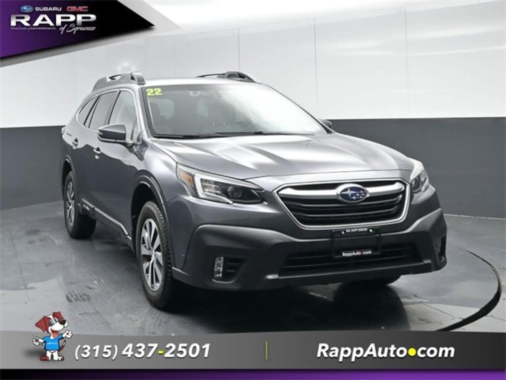 Used 2022 Subaru Outback Premium