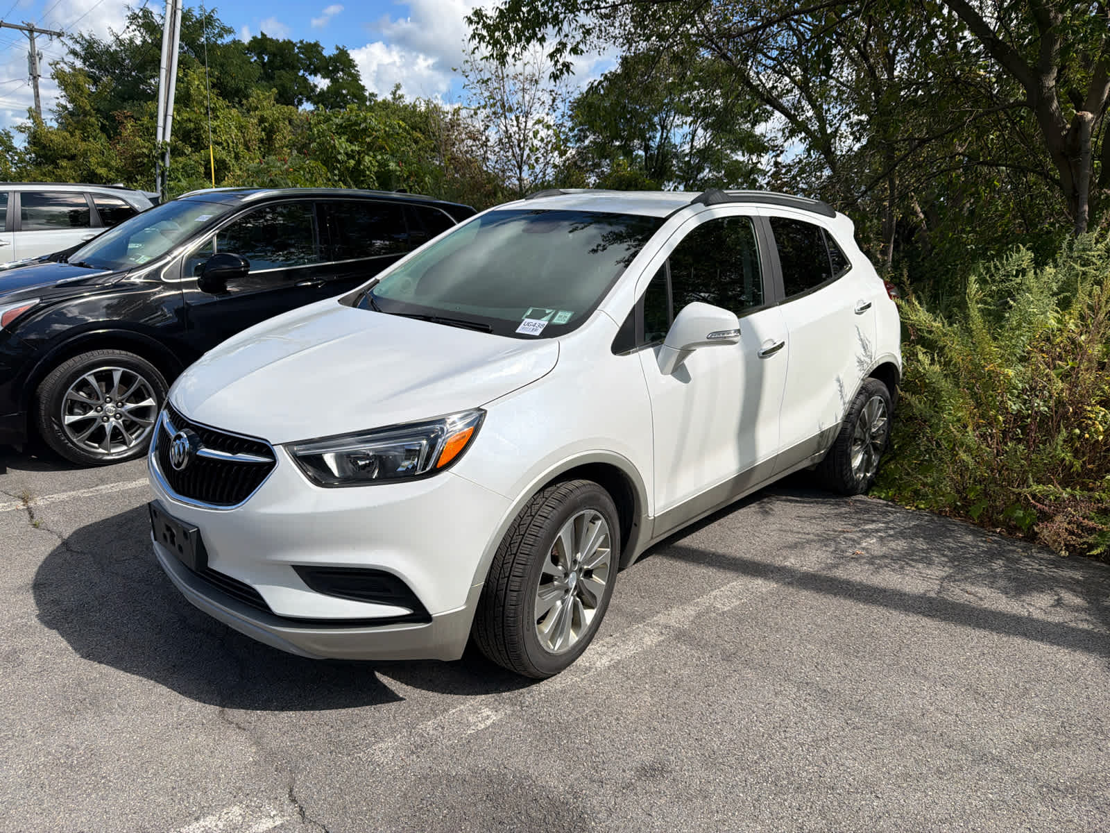 Used 2017 Buick Encore Preferred with VIN KL4CJESB0HB236423 for sale in Syracuse, NY