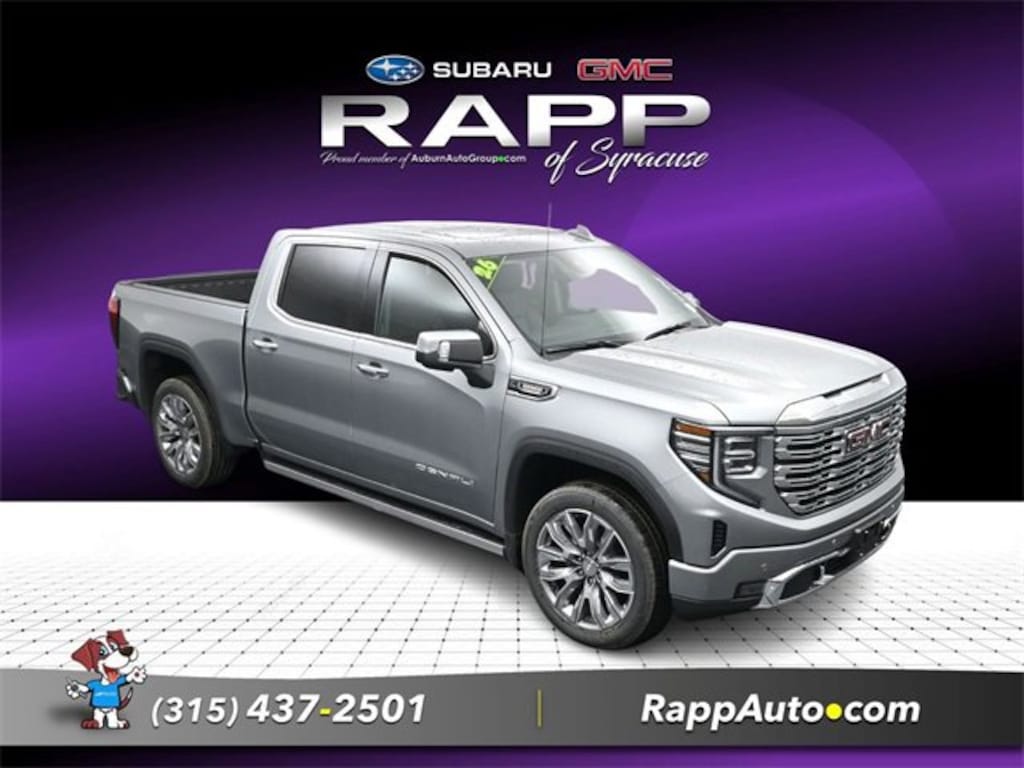 New 2026 GMC Sierra 1500 Denali Truck