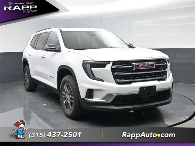 2026 GMC Acadia SUV 