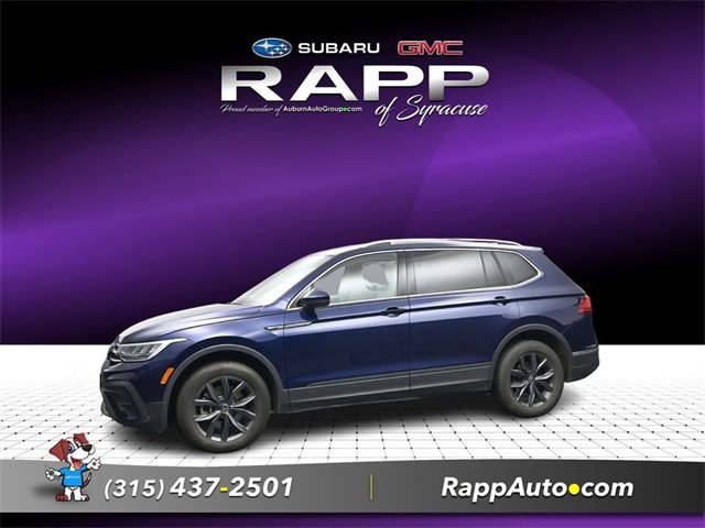 2022 Volkswagen Tiguan SE