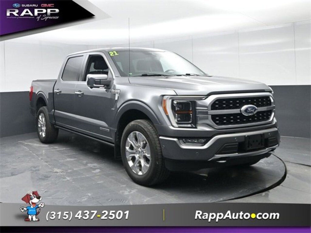 Used 2021 Ford F-150 XL