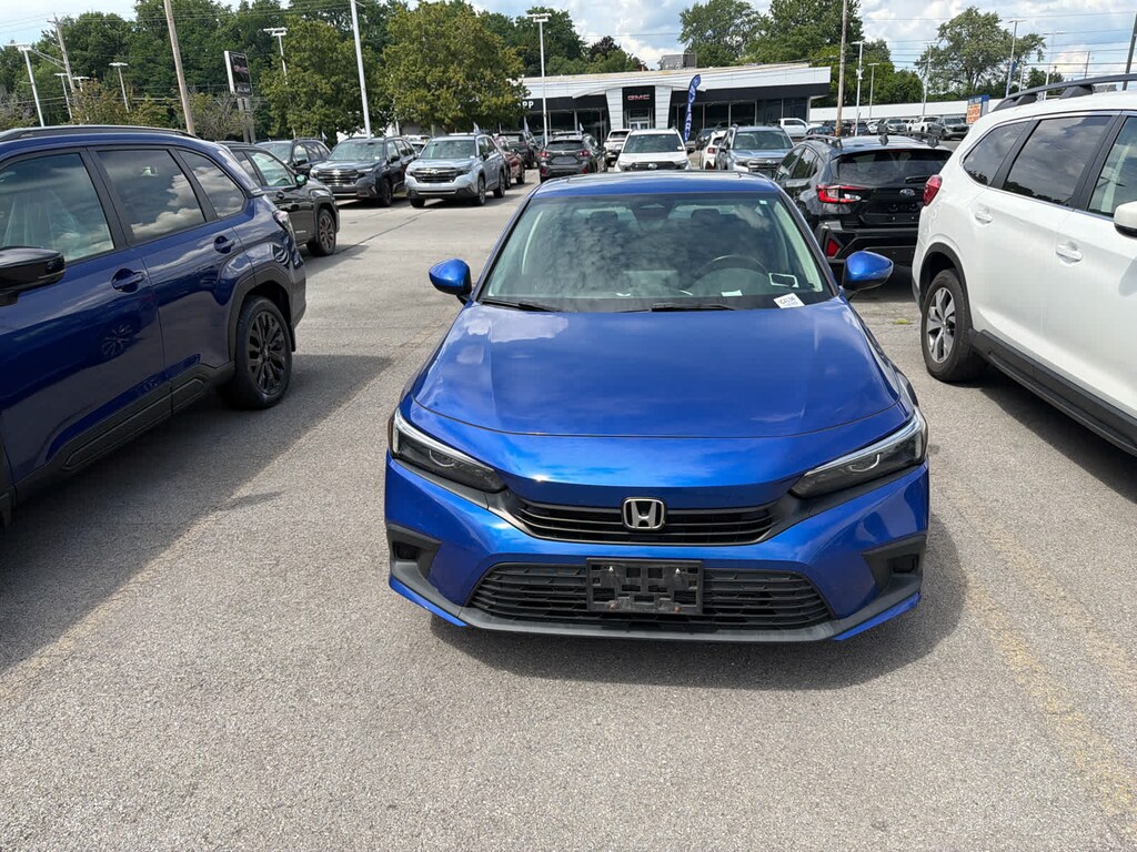 Used 2022 Honda Civic Sedan EX