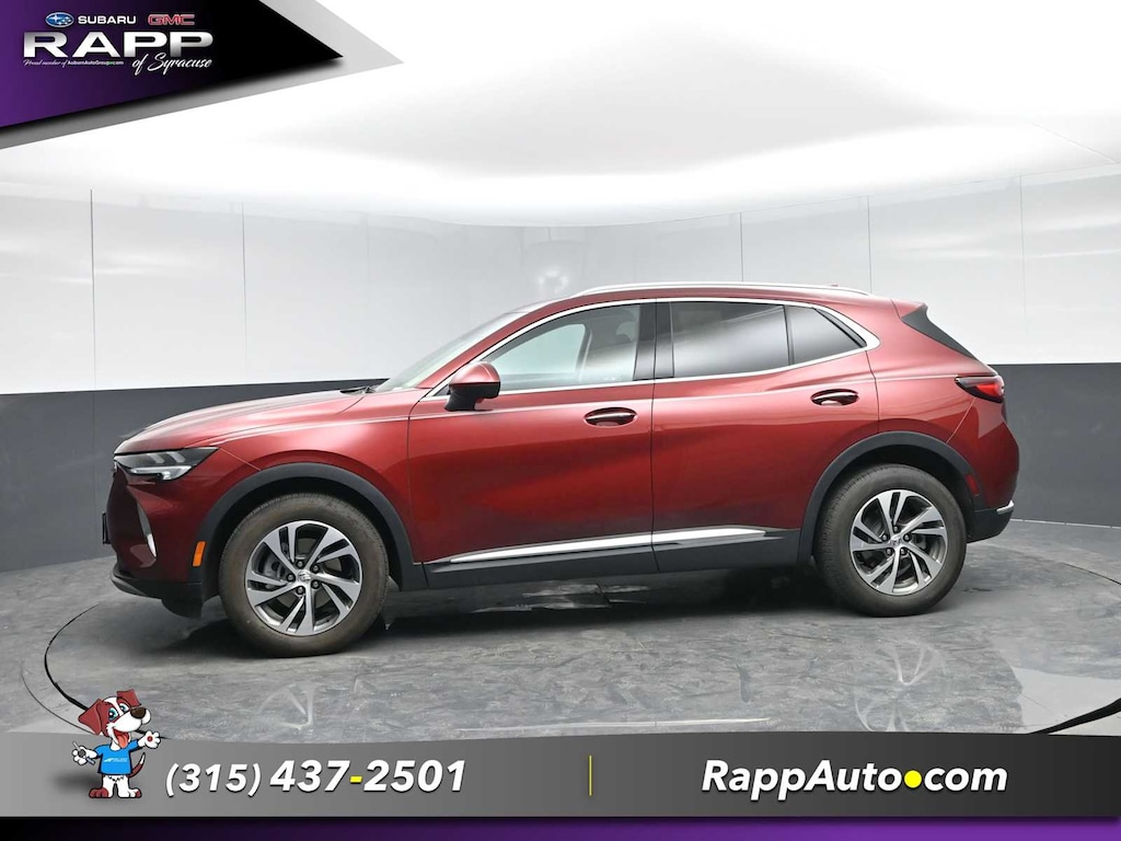Used 2023 Buick Envision Essence SUV