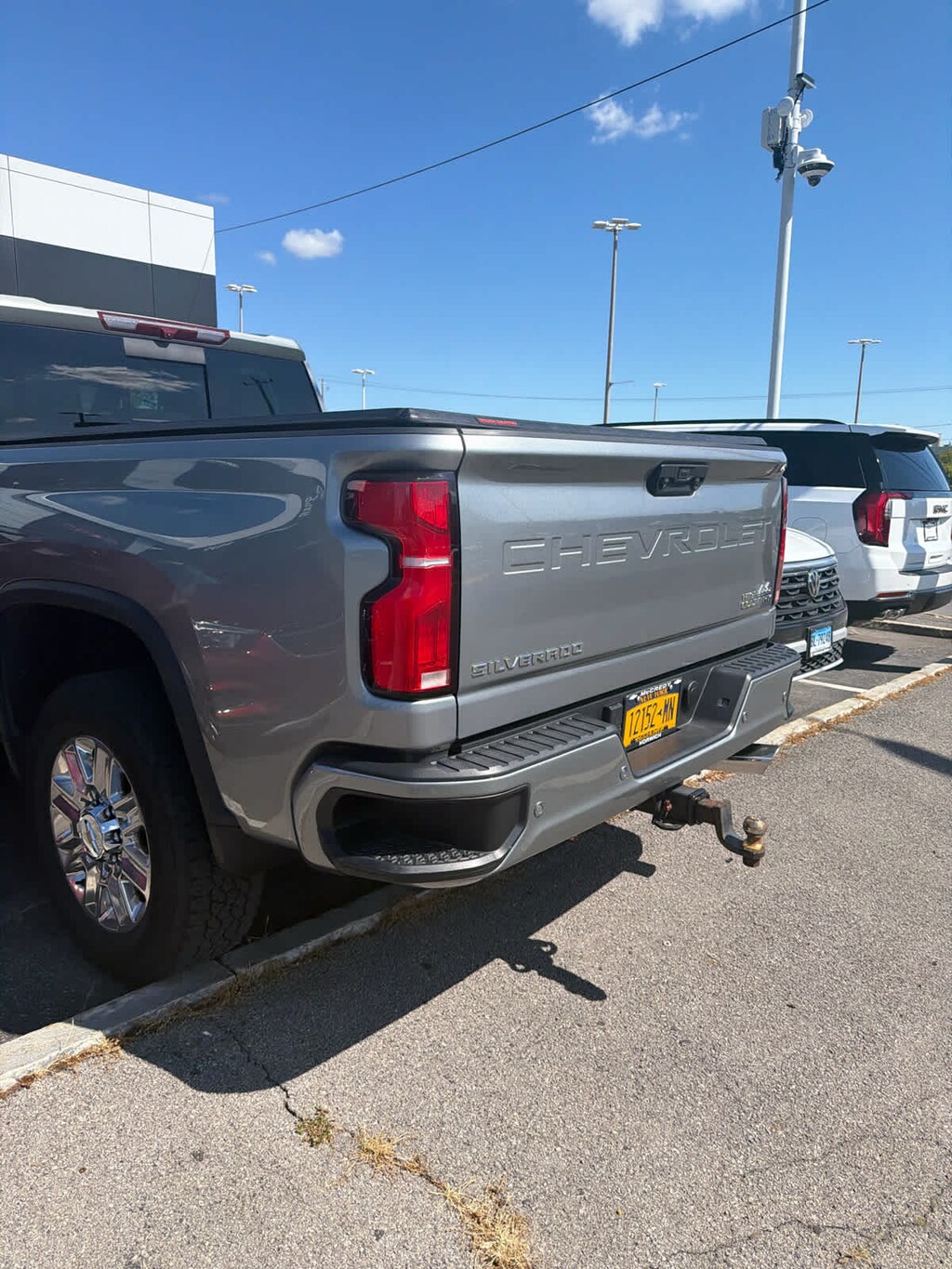 Used 2025 Chevrolet Silverado 2500 HD High Country Truck