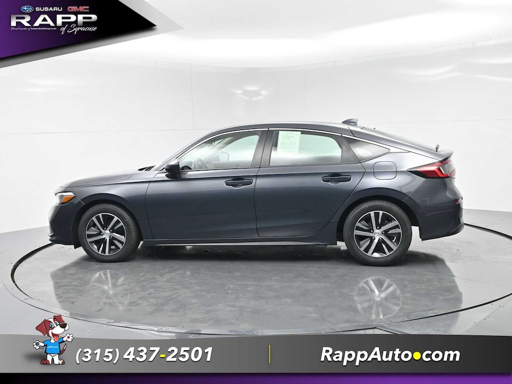 Used 2024 Honda Civic Hatchback LX