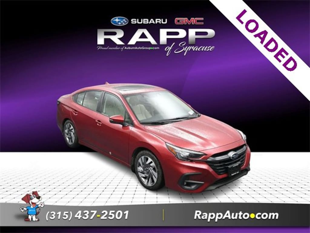 Used 2025 Subaru Legacy Limited