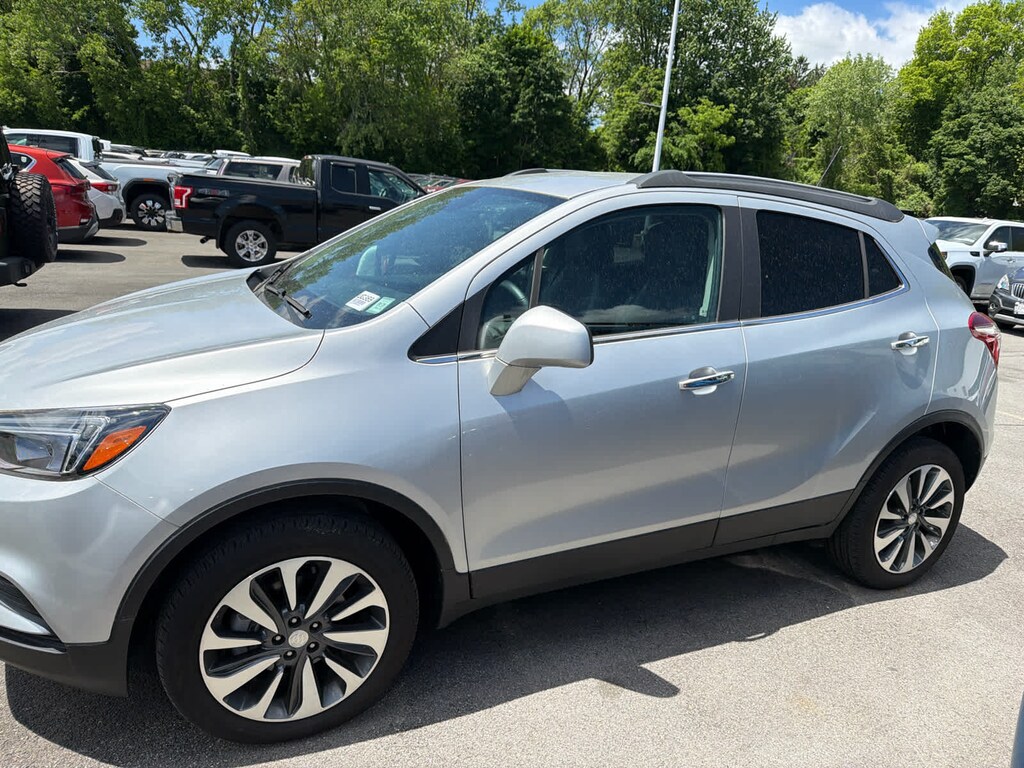 Used 2022 Buick Encore Preferred SUV