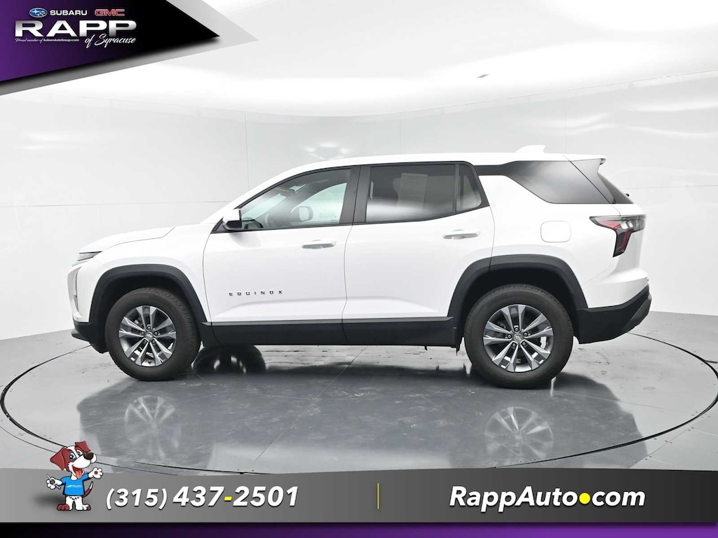 Used 2025 Chevrolet Equinox LT SUV