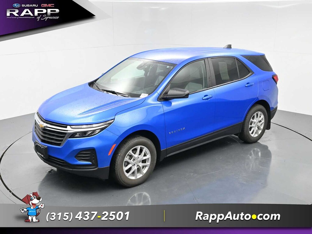 Used 2024 Chevrolet Equinox LS SUV
