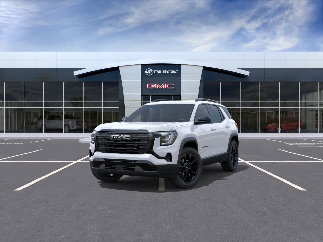 2027 GMC Terrain Elevation - Photo 8