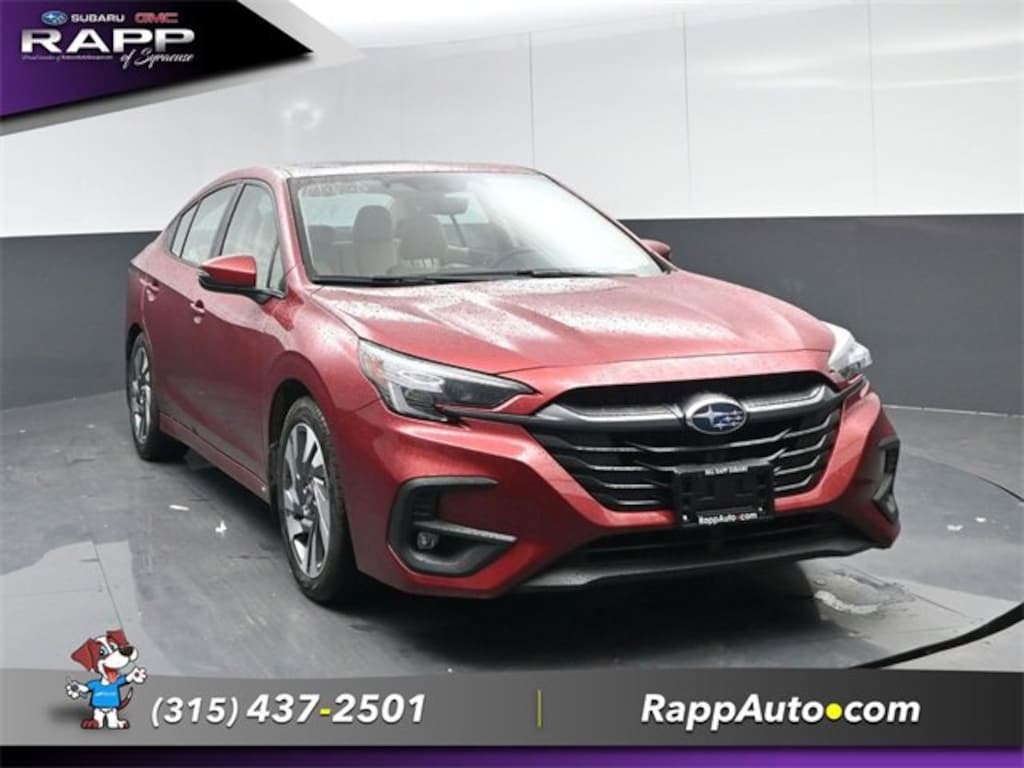 Used 2025 Subaru Legacy Limited